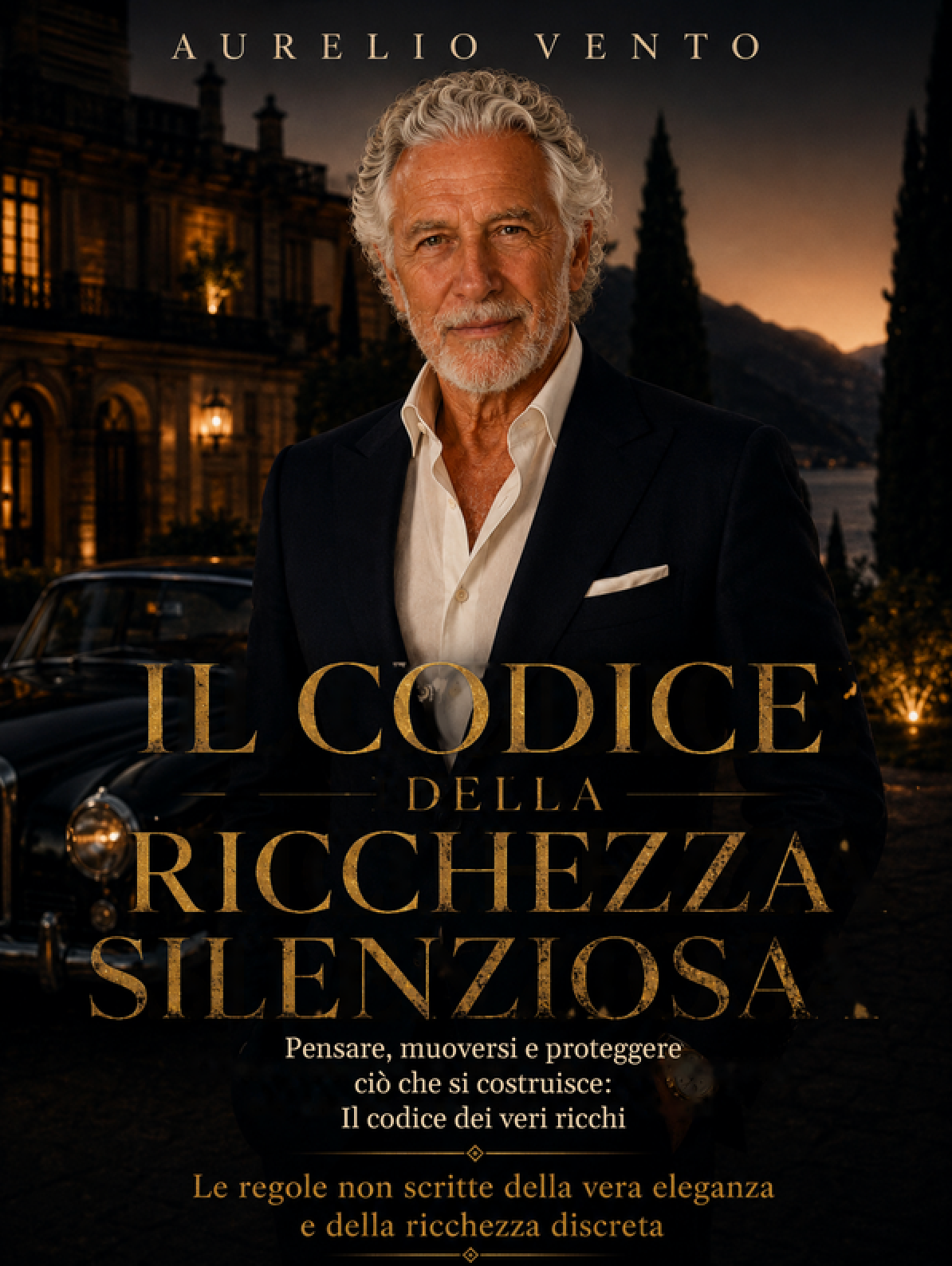 Copertina de Il Codice della Ricchezza Silenziosa di Aurelio Vento